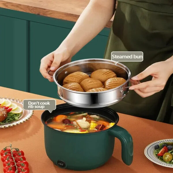 YN Electric Cooking Pot 18cm 1.8l - Image 4