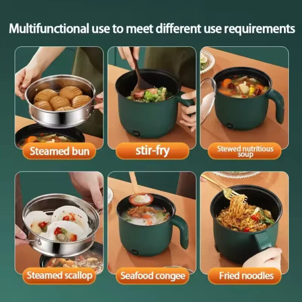 YN Electric Cooking Pot 18cm 1.8l - Image 5