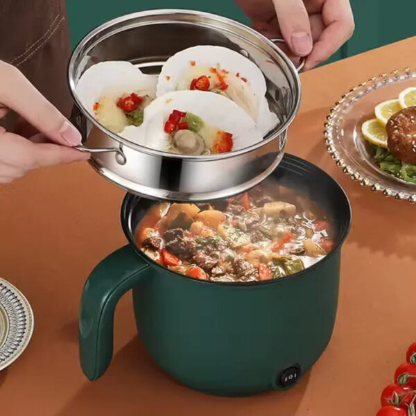 YN Electric Cooking Pot 18cm 1.8l - Image 3