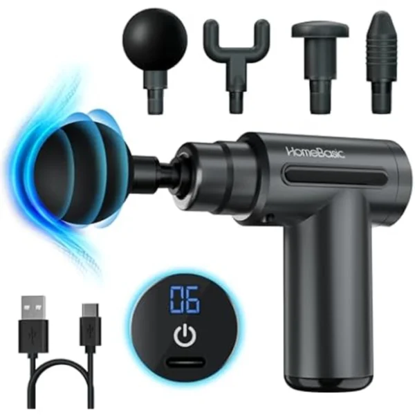 Body massage gun,Electric Vibration Body muscle massager Fascial Gun & Recovery device,fascial,body massage machine,Facial Body Massage Gun