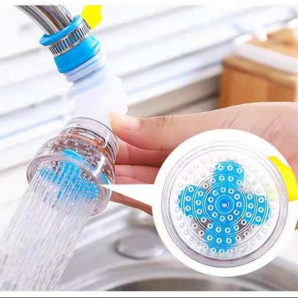 360 Degree Water Filter Faucet Extender Water Saving Splash-Proof Kitchen Faucets Water Filter Cartridge And Carbon Block - Image 6