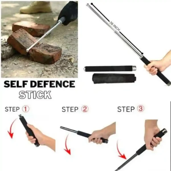 26 Inch Self Defense Stick - Image 5