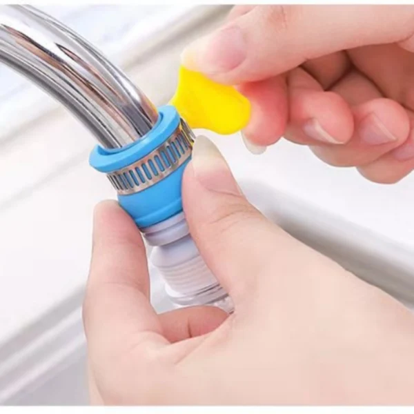 360 Degree Water Filter Faucet Extender Water Saving Splash-Proof Kitchen Faucets Water Filter Cartridge And Carbon Block - Image 4