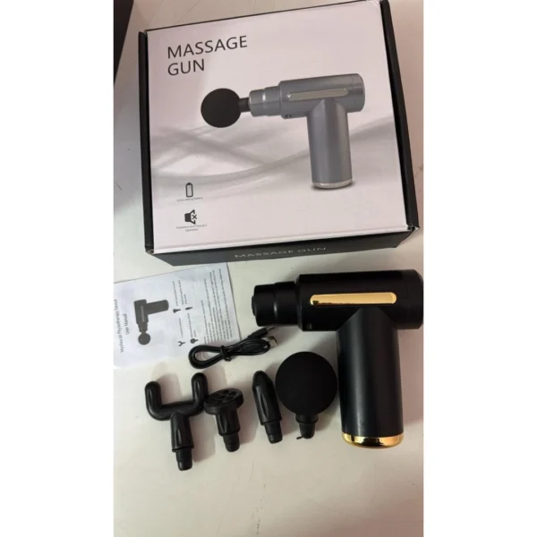 Body massage gun,Electric Vibration Body muscle massager Fascial Gun & Recovery device,fascial,body massage machine,Facial Body Massage Gun - Image 8