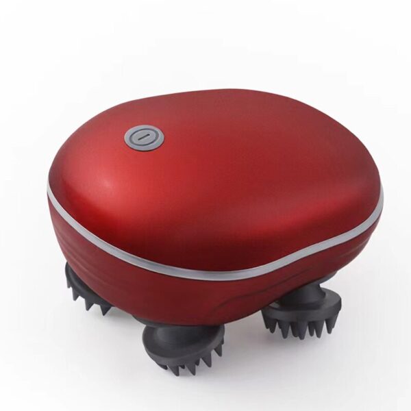 Scalp Head Hair Massager Electric Health Care Antistress Relax Body Massagem Deep Saude Tissue Prevent Body Massage - Image 5