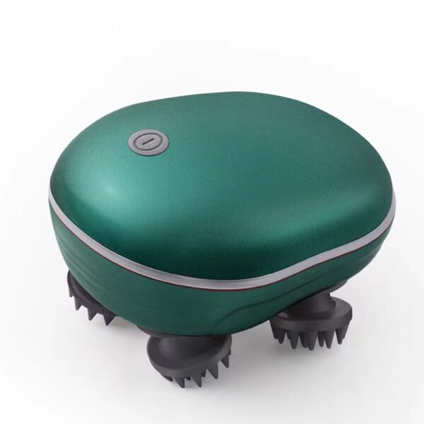 Scalp Head Hair Massager Electric Health Care Antistress Relax Body Massagem Deep Saude Tissue Prevent Body Massage - Image 6