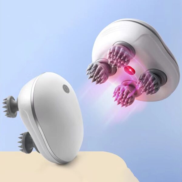 Scalp Head Hair Massager Electric Health Care Antistress Relax Body Massagem Deep Saude Tissue Prevent Body Massage - Image 7