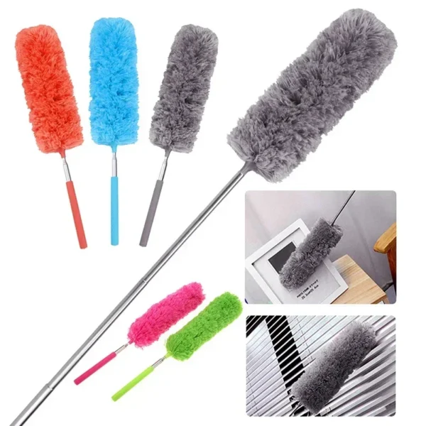 Microfibre Multipurpose Extendable Duster - Image 7
