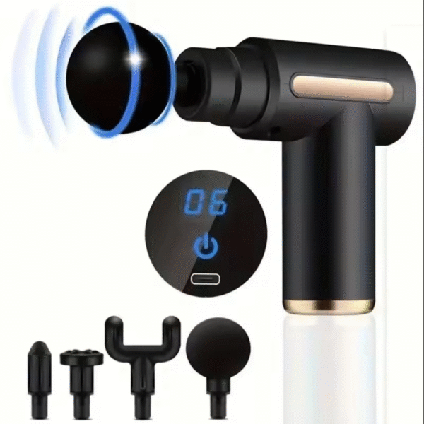 Body massage gun,Electric Vibration Body muscle massager Fascial Gun & Recovery device,fascial,body massage machine,Facial Body Massage Gun - Image 6