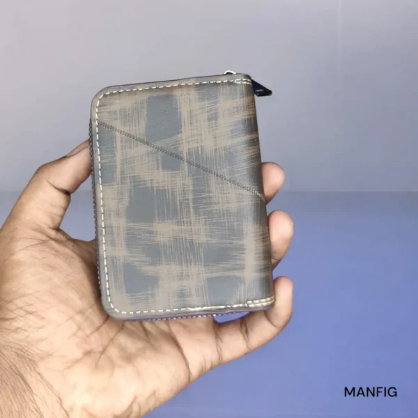 New China Imported Fashionable PU Leather Card Holder & Wallet For Men– Black And Coffe And Brown Colour Waller For Men - Image 2