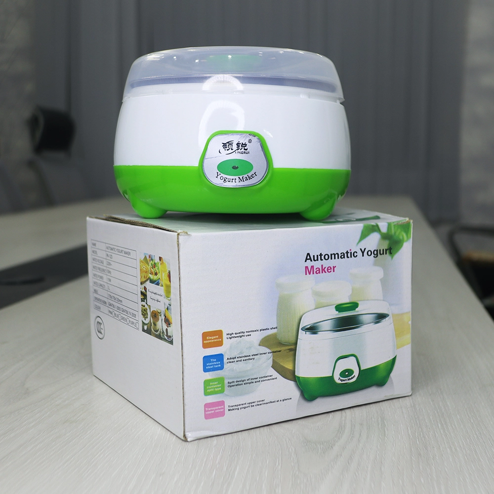 Automatic Yogurt (Doi) Maker Green & Pink ( 1.5 Litre ) - Image 6