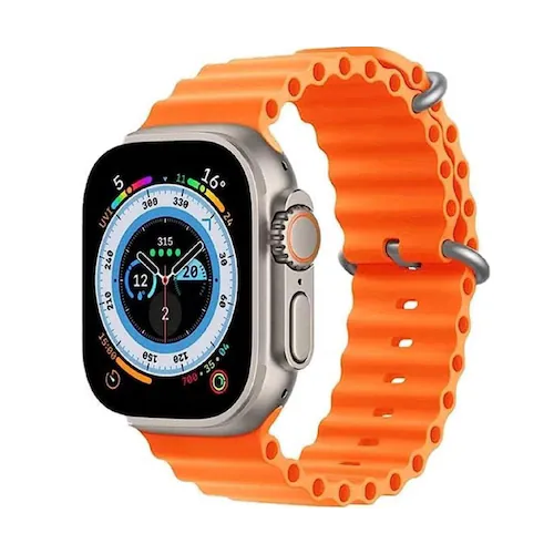Y80 Ultra Smartwatch with 8 Strap - Image 4