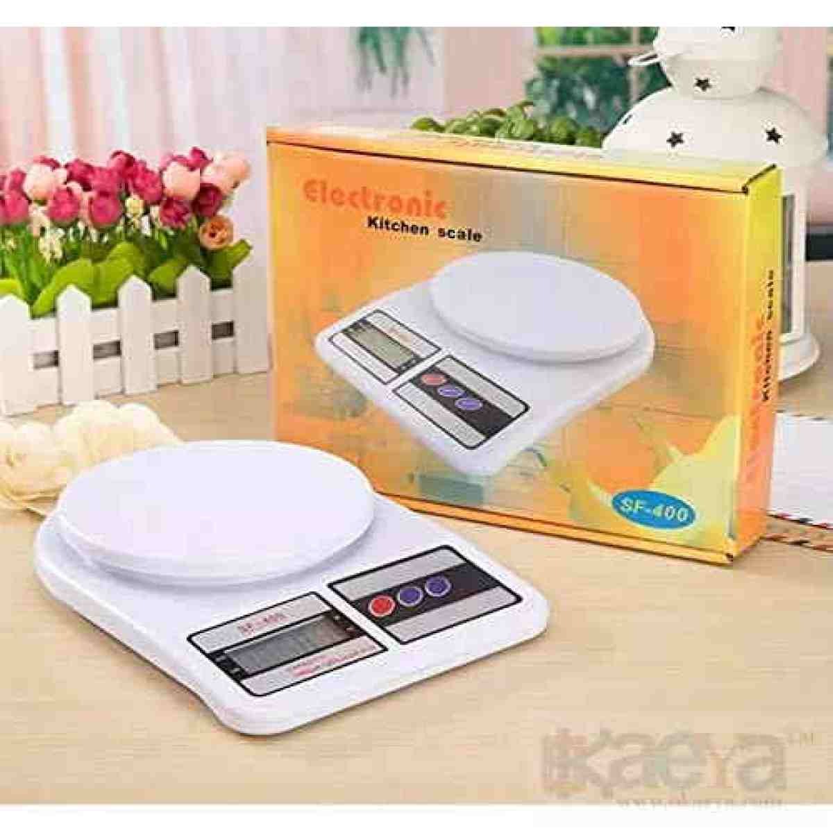 Digital Kitchen Scale ডিজিটাল কিচেন ওয়েট স্কেল - Image 3