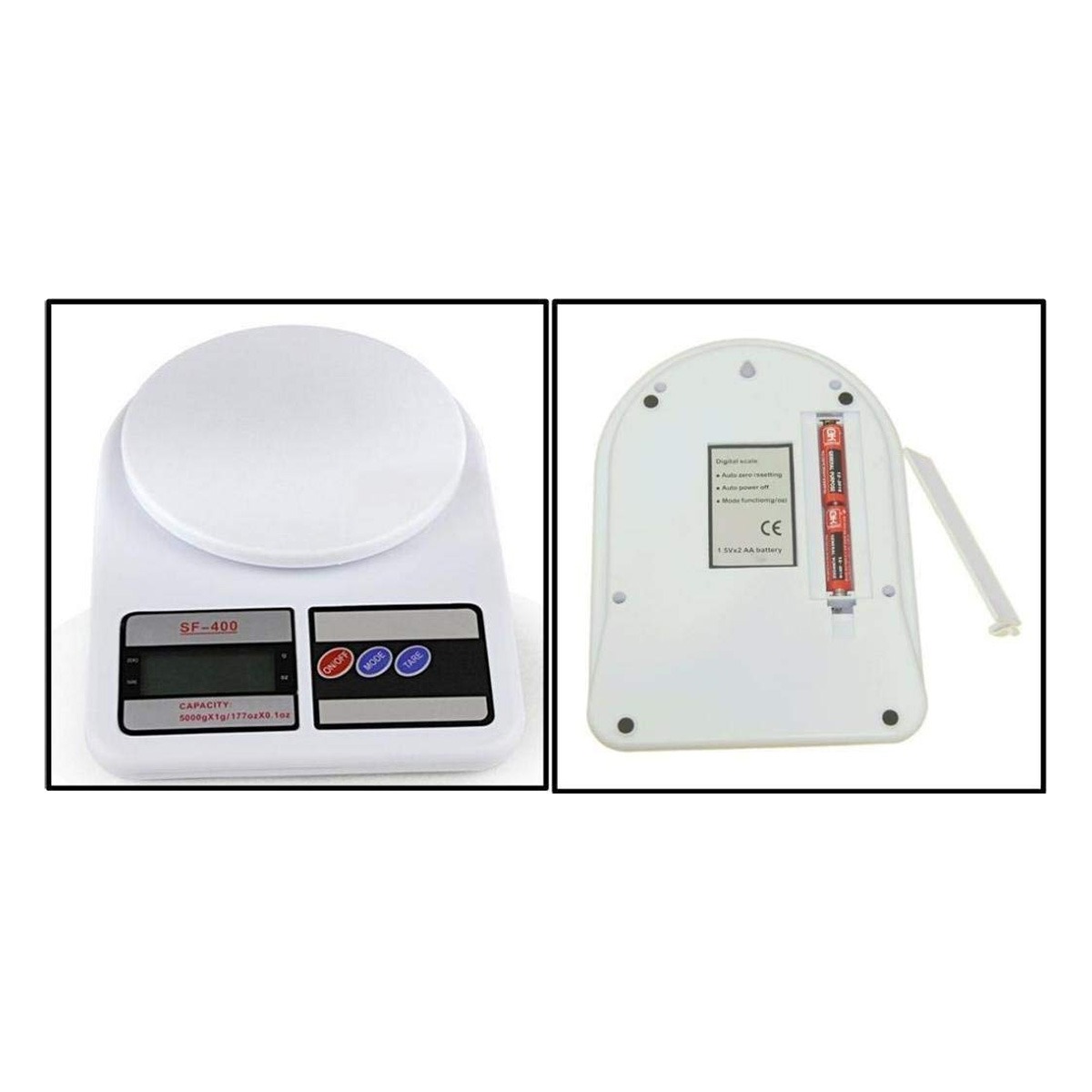 Digital Kitchen Scale ডিজিটাল কিচেন ওয়েট স্কেল - Image 7